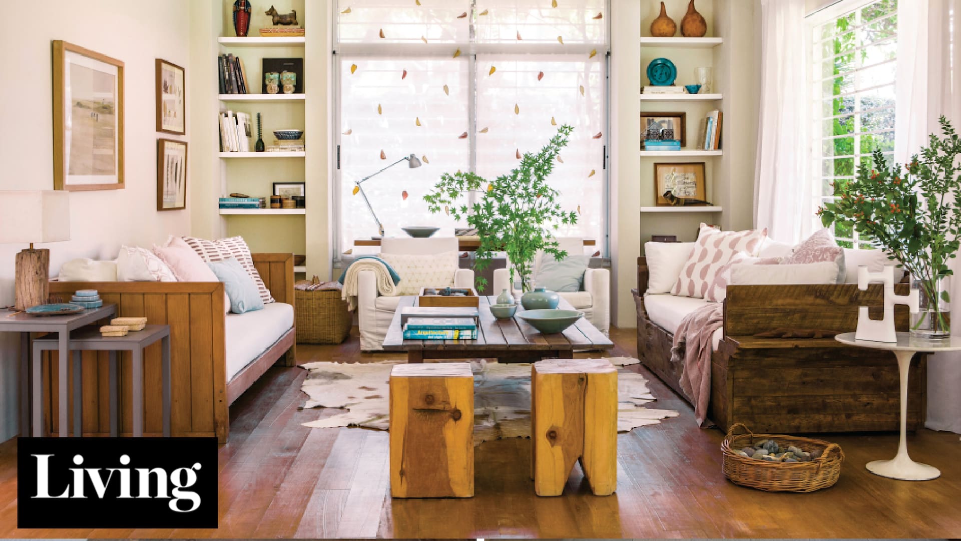 Puertas adentro. Mariana Kratochwil, directora de la revista Living, nos invita a recorrer su casa