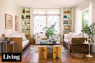 Mariana Kratochwil, directora de la revista Living nos invita a recorrer su casa