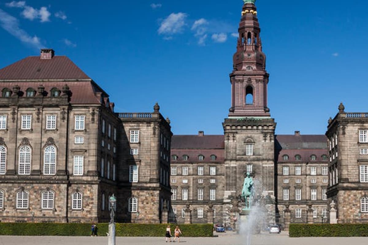 El palacio Christiansborg, protagonista de la serie Borgen