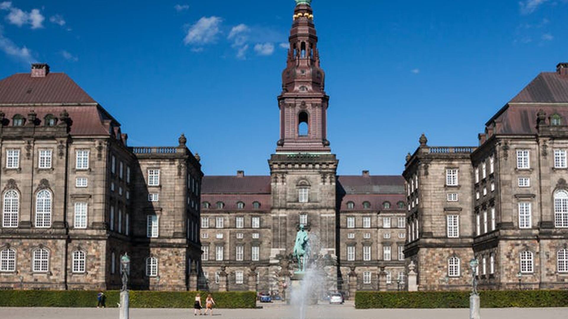 El palacio Christiansborg, protagonista de la serie Borgen
