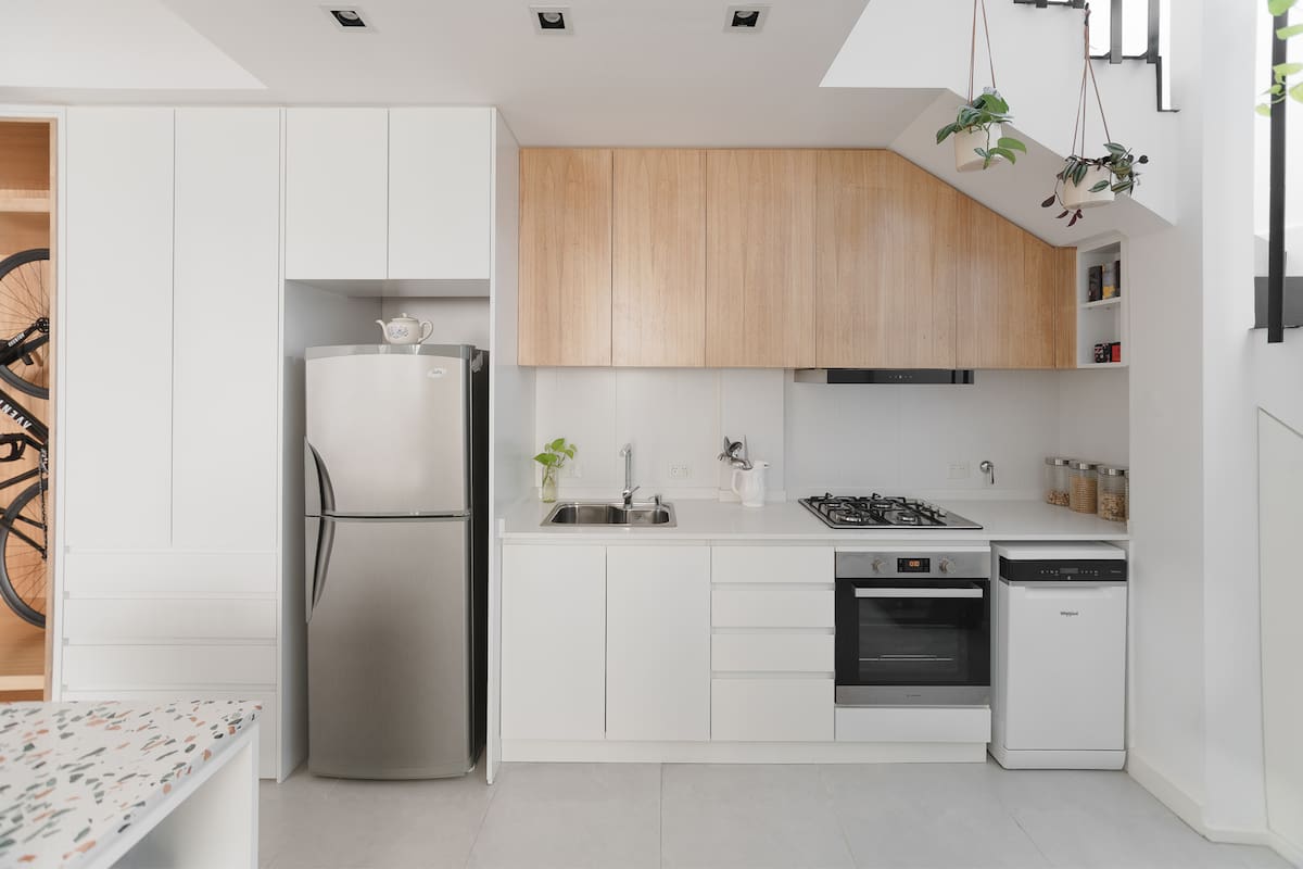Con fotos del antes, mirá cómo un PH de Belgrano se convirtió en un hogar flexible con lugar de home office