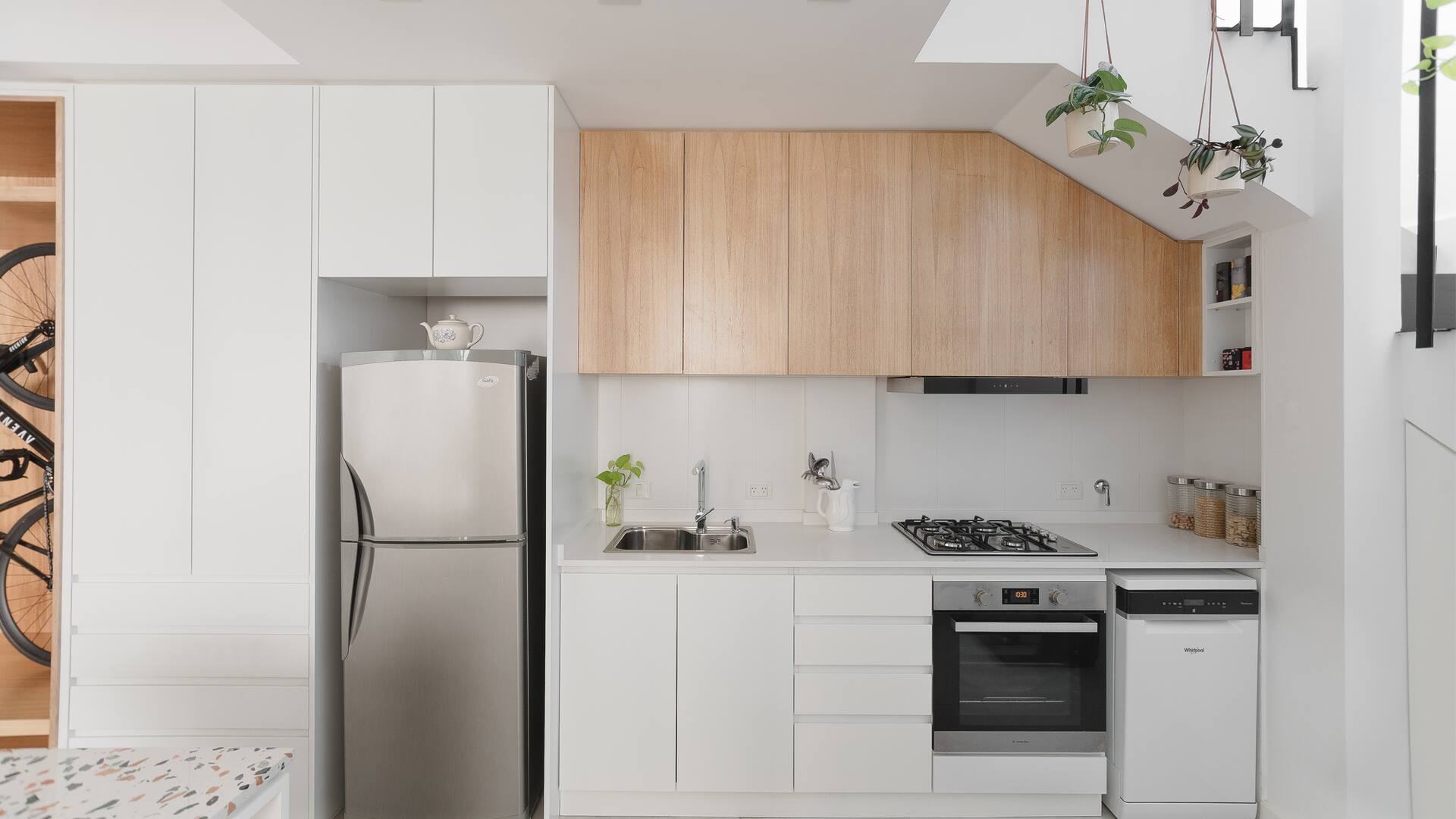 Con fotos del antes, mirá cómo un PH de Belgrano se convirtió en un hogar flexible con lugar de home office