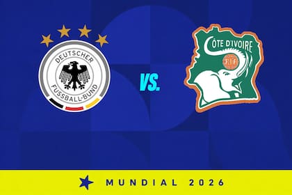 Alemania venció 2-1 a Costa de Marfil, por el Mundial 2026