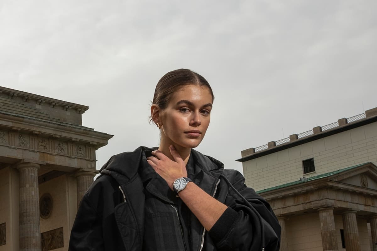 Kaia Gerber, la hija de Cindy Crawford, brilla con nombre propio
