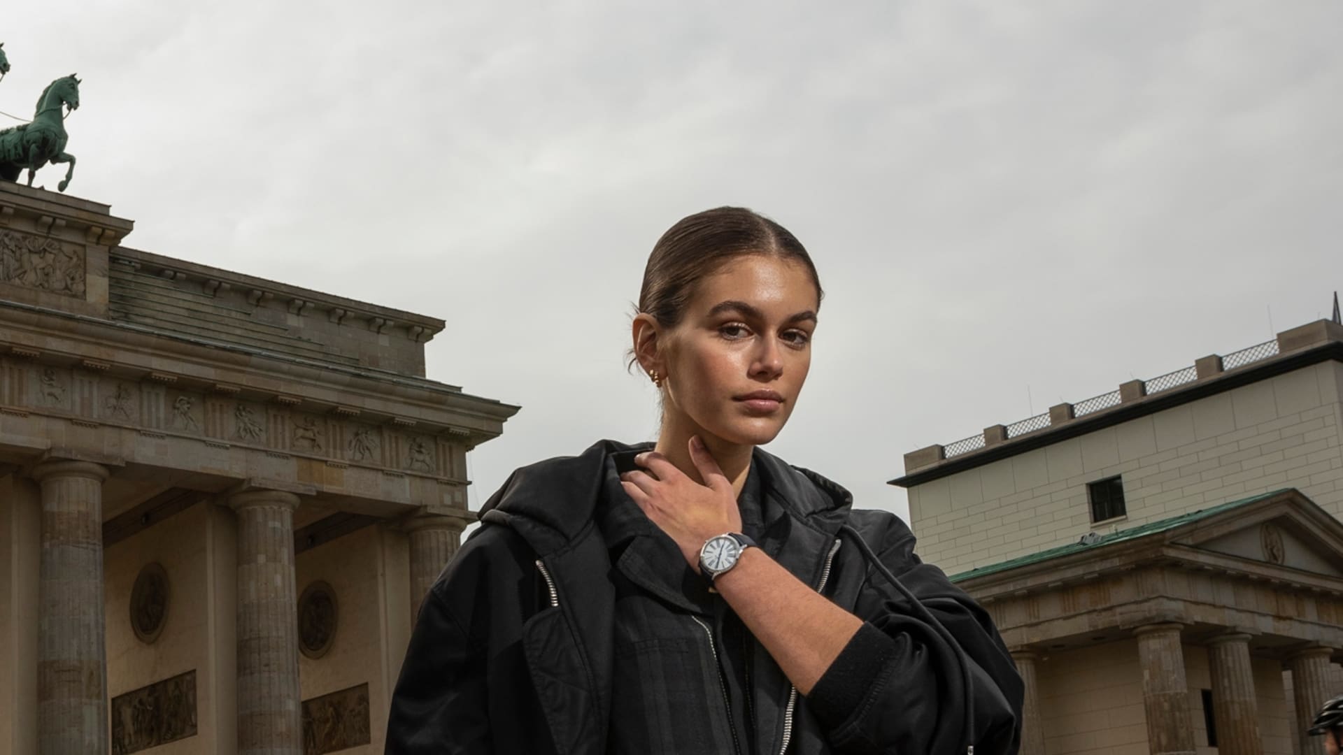 Kaia Gerber, la hija de Cindy Crawford, brilla con nombre propio