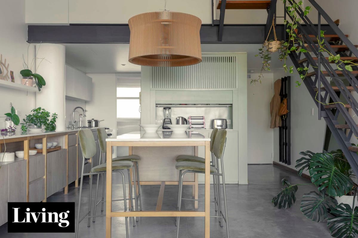 Trucos de diseño para ocultar el aire acondicionado, tomados de casas reales