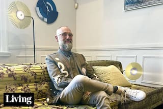 Soñó con ser embajador de su país y terminó representando el diseño de interiores francés en todo el mundo