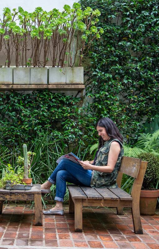 Trucos infalibles de paisajistas para decorar con plantas los espacios pequeños