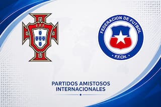 Portugal venció por 2-1 a Chile, en un amistoso internacional 2026