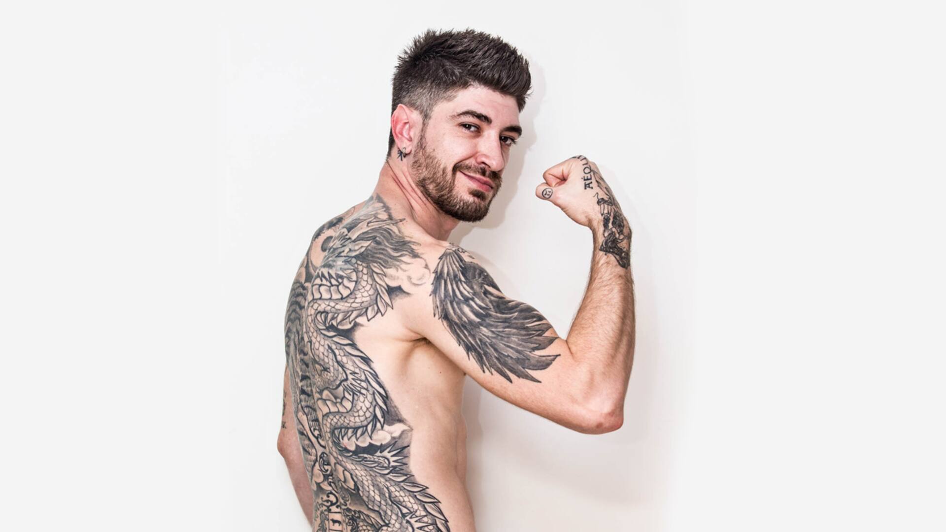 Maxi Buitrago: “Me tatúo símbolos de la buena suerte”