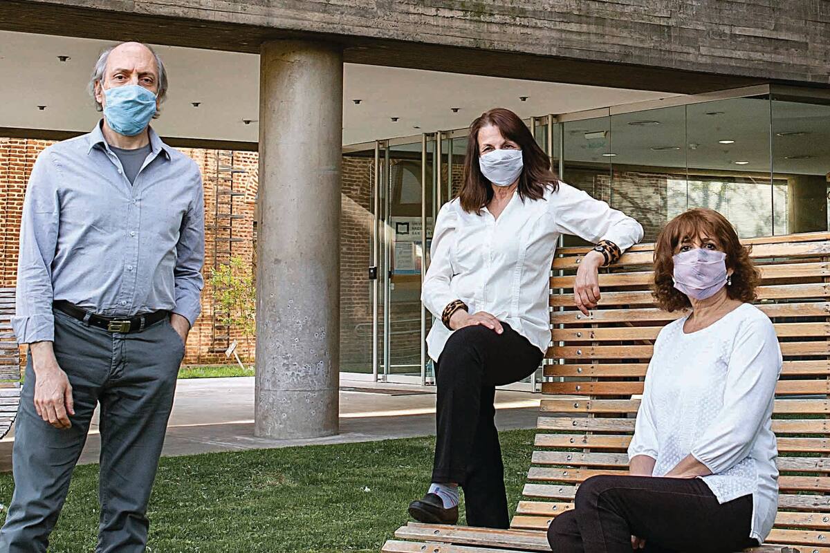 Barbijos superpoderosos. Los científicos que se aliaron para innovar en pandemia