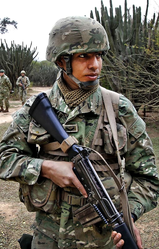 Defensa: militares en acción, la nueva piedra de la discordia