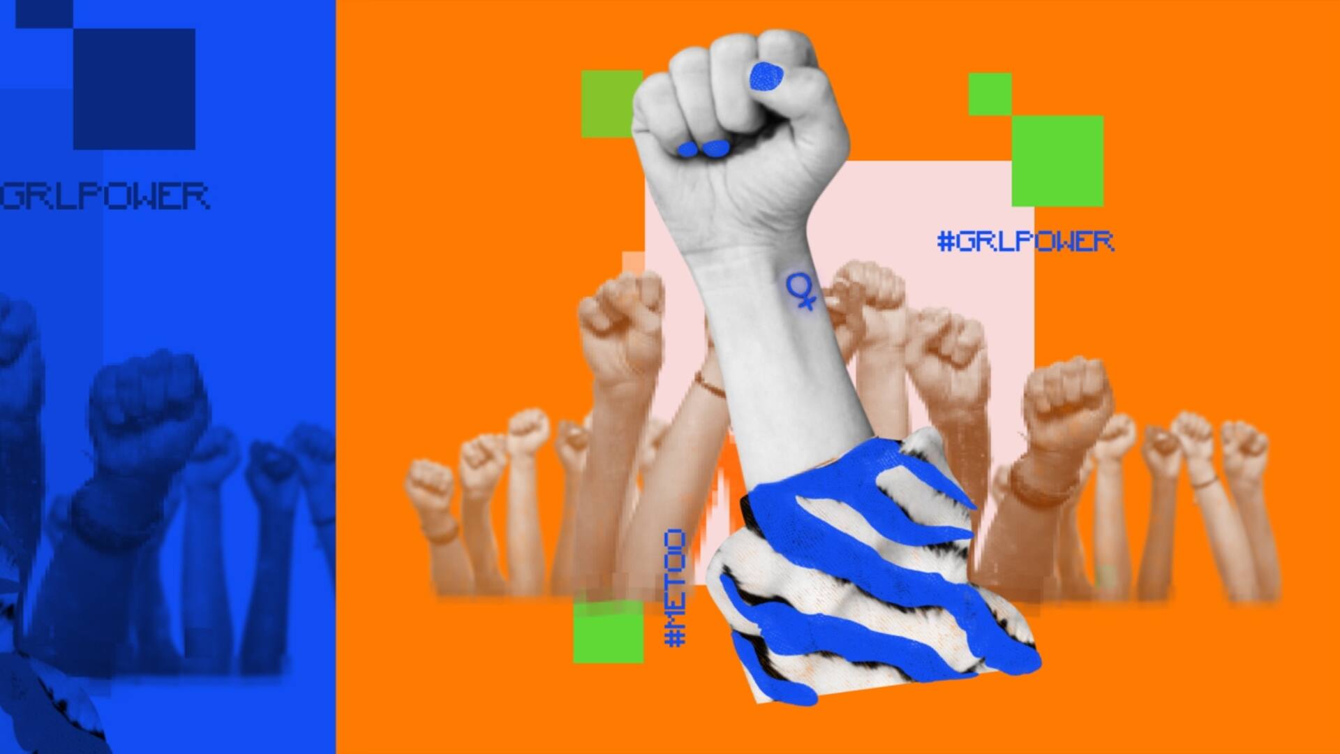 Una revolución en las redes. Visibilidad y unión en la lucha de las mujeres que creció con un hashtag
