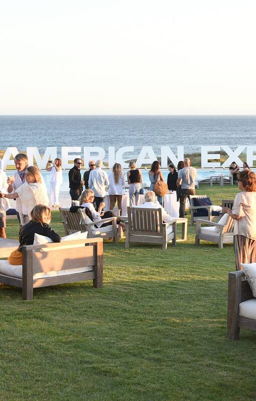 Un sunset que sorprendió en Punta del Este con Dante Spinetta