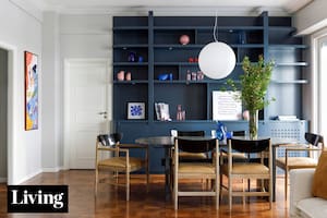 Mirá cómo renovar tu biblioteca aplicándole color
