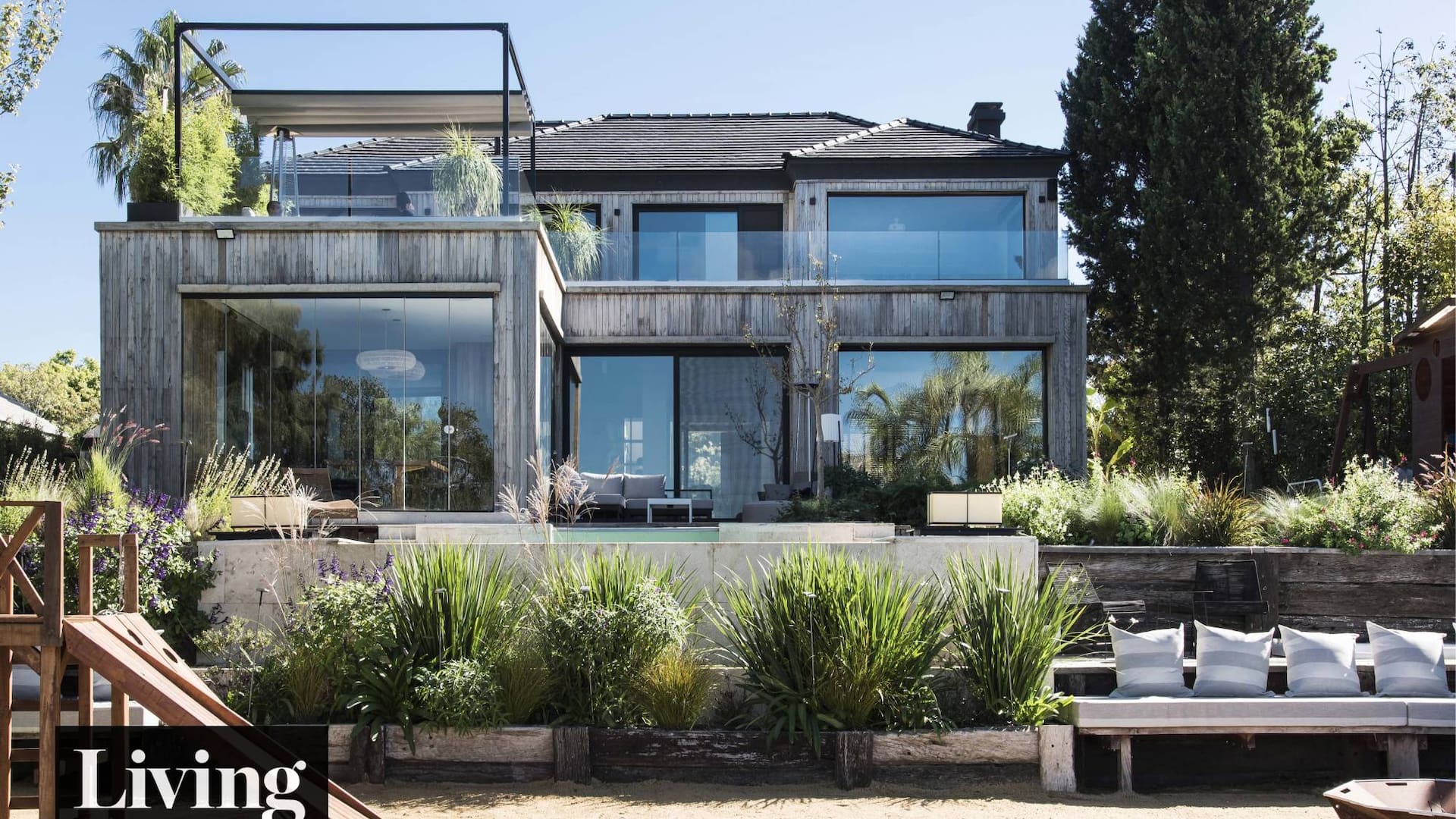 Te mostramos en detalle la renovación de una casa pionera de Nordelta