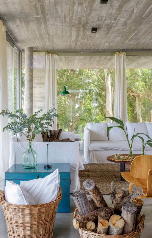Un arquitecto y su mujer construyeron su casa soñada en el lugar donde se conocieron