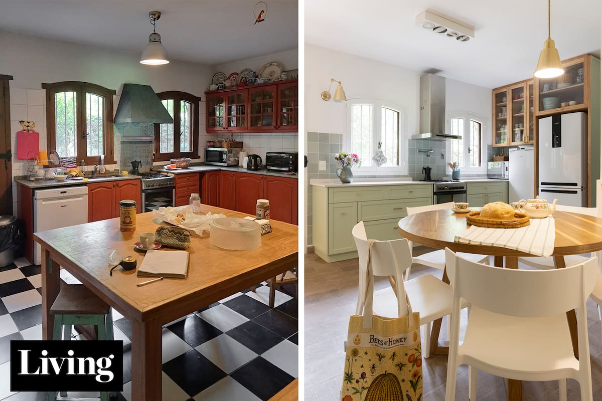 LIVING la cocina de Mary Joe Gardener