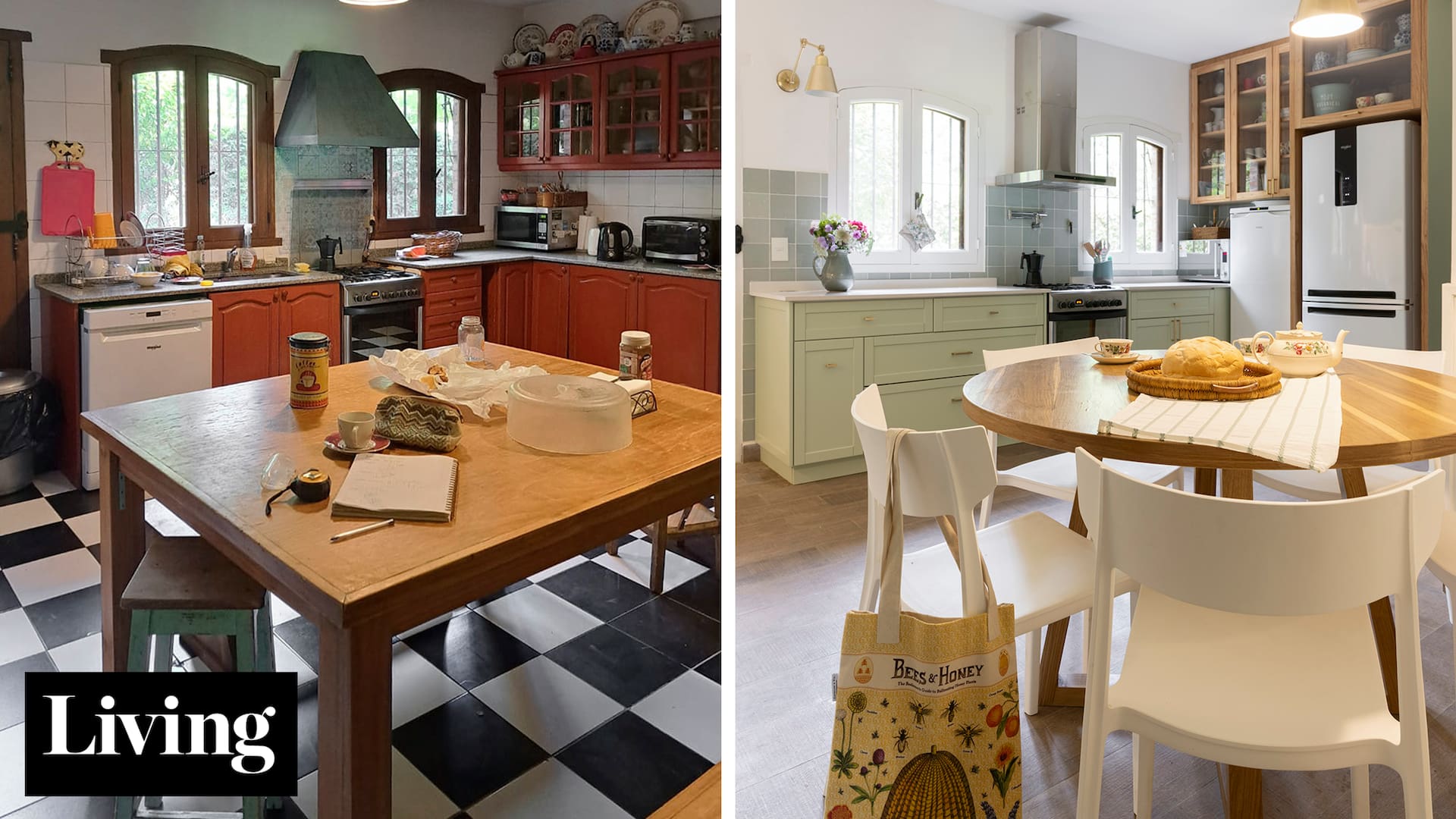 LIVING la cocina de Mary Joe Gardener