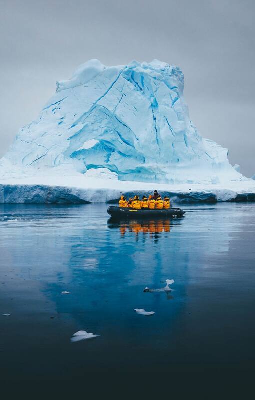 Del Ártico a la Ántartida, una vida entre témpanos de hielo suspendida en cuarentena