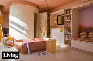 Visitamos la increíble casa de Carla Quevedo, un refugio hedonista lleno de sorpresas, arte y color