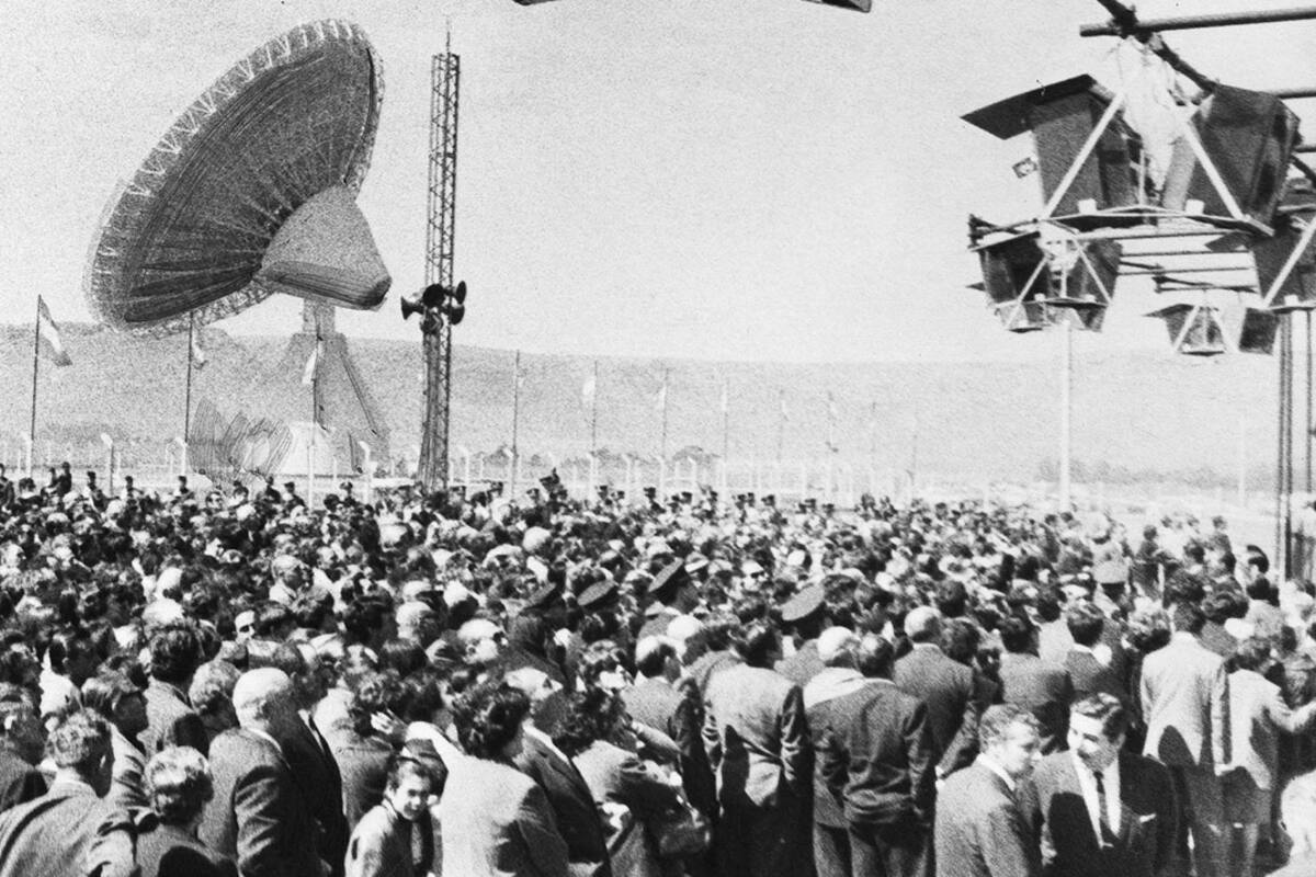 El año del despegue de la televisión