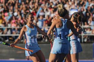 Las Leonas vencieron a Alemania en el regreso de Delfina Merino a la selección