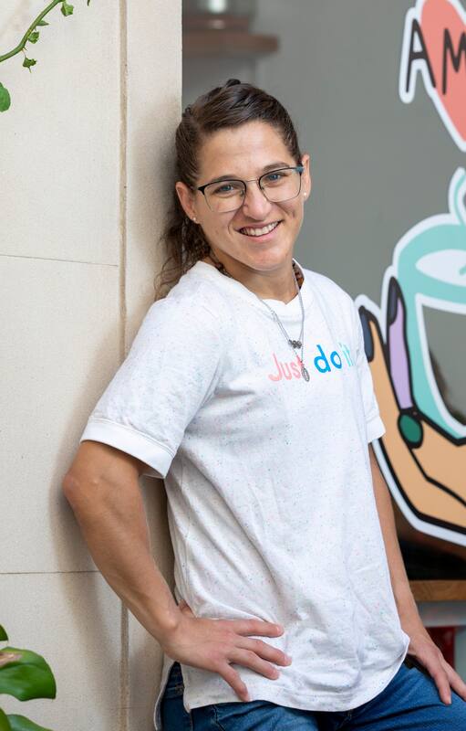 Nuevo desafío. Paula Pareto abrió un bar en San Fernando: “No puedo vivir de mi carrera como judoca”