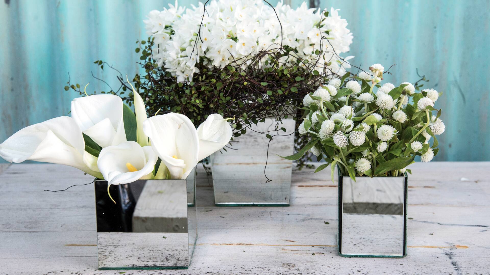 Cómo elegirlas especies de flores para armar ramos y arreglos