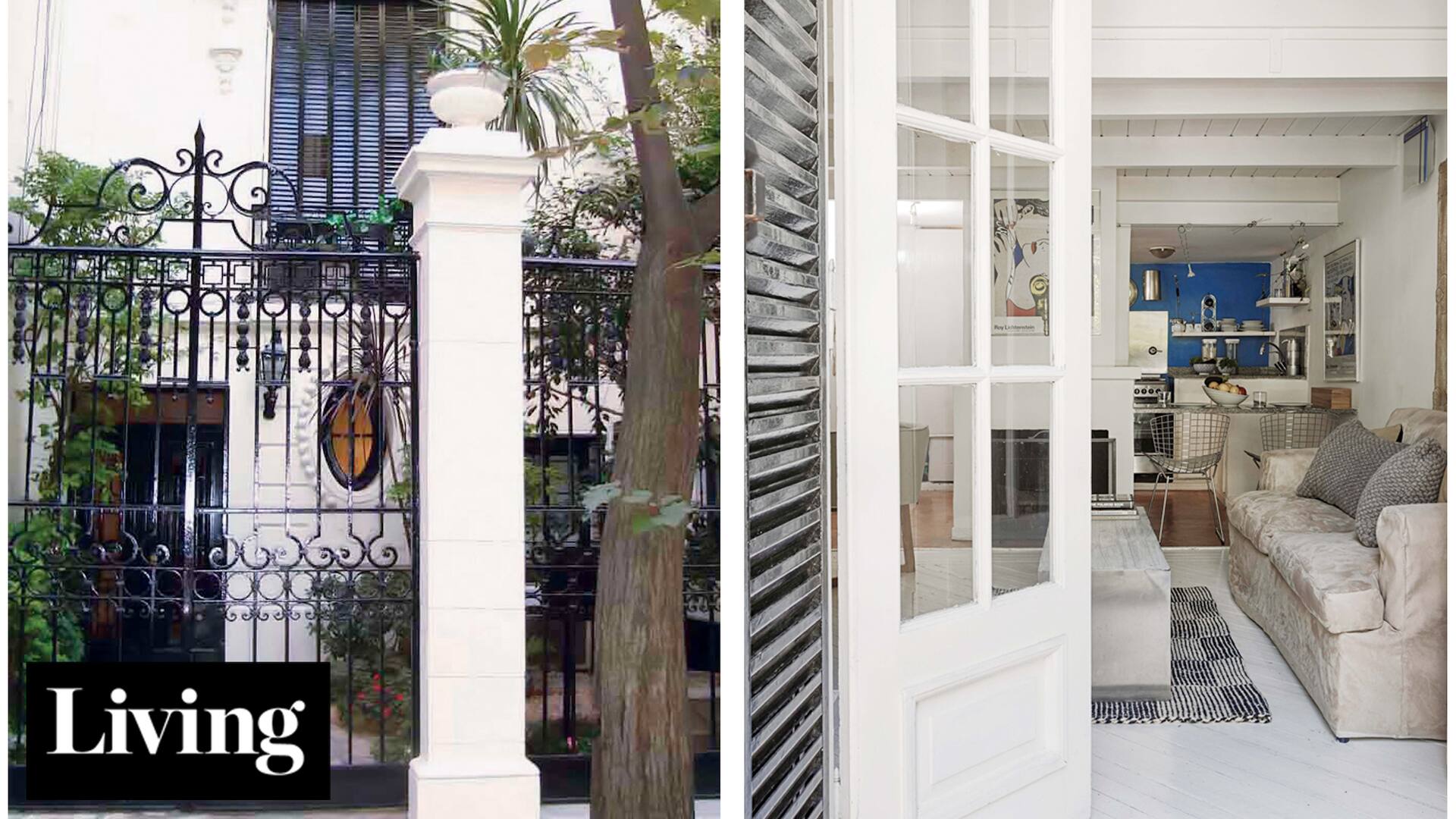 Botánico: Puertas adentro, un departamento en un antiguo petit hotel, dividido en seis unidades hace más de 70 años
