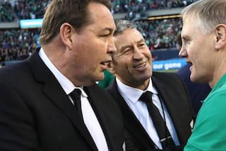 El All Black "adoptado" por Irlanda: revolucionó el rugby a costa de su país