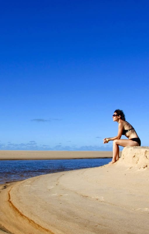 Imbassaí, la playa que se impone en el litoral bahiano