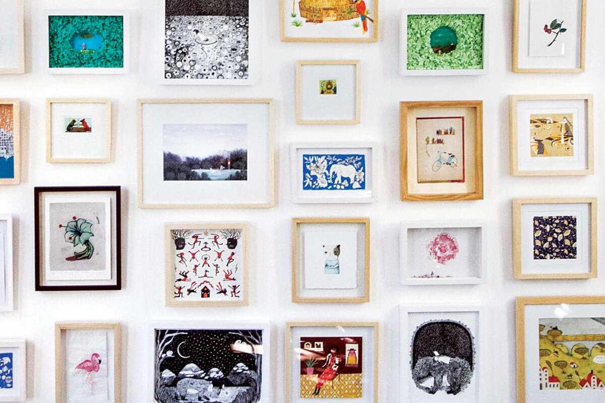 Dónde comprar obras de arte de formato pequeño