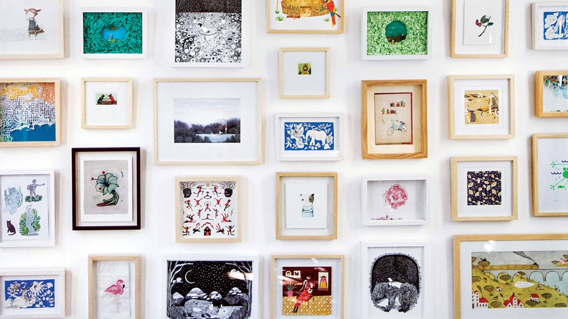 Dónde comprar obras de arte de formato pequeño