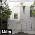 Dejando libre casi la mitad de un lote chico, lograron una casa de 250m² que se ve liviana y se vive a pura luz