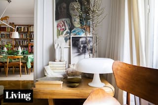 “Una pared en blanco puede dar calma, pero creo que también puede cansar y oprimir”