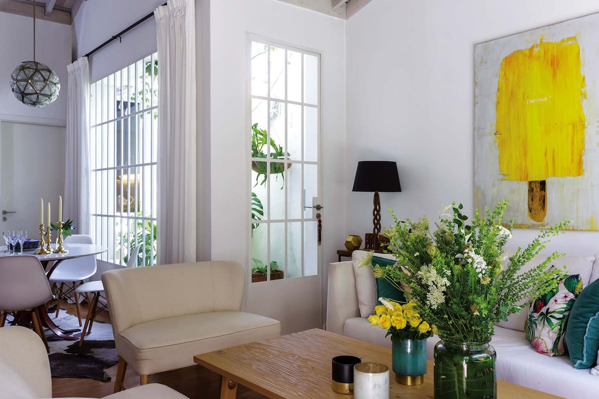 Antes y Después: Tras 8 años volvimos a una casa y vimos cómo se actualizó solo con cambios en la deco