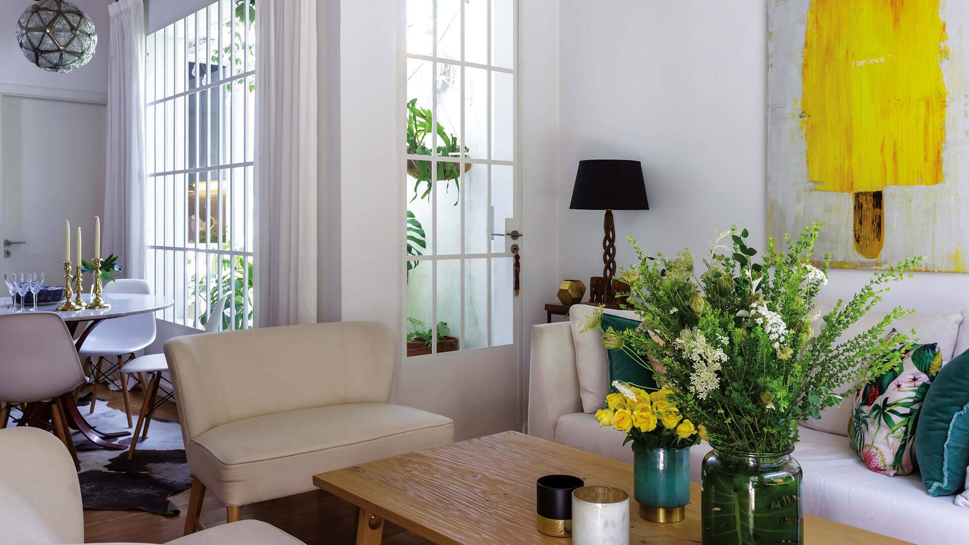Antes y Después: Tras 8 años volvimos a una casa y vimos cómo se actualizó solo con cambios en la deco