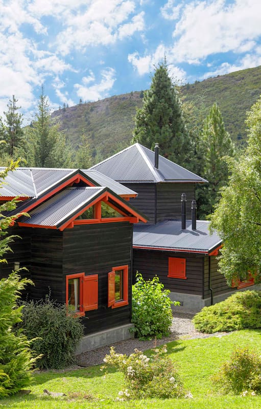 Actualizó su casa de Bariloche construida a principios de los 80 para disfrutarla en todas las estaciones del año