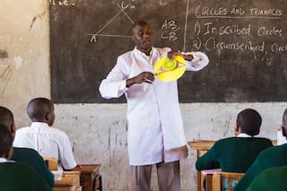 Peter Tabichi, el mejor maestro del mundo