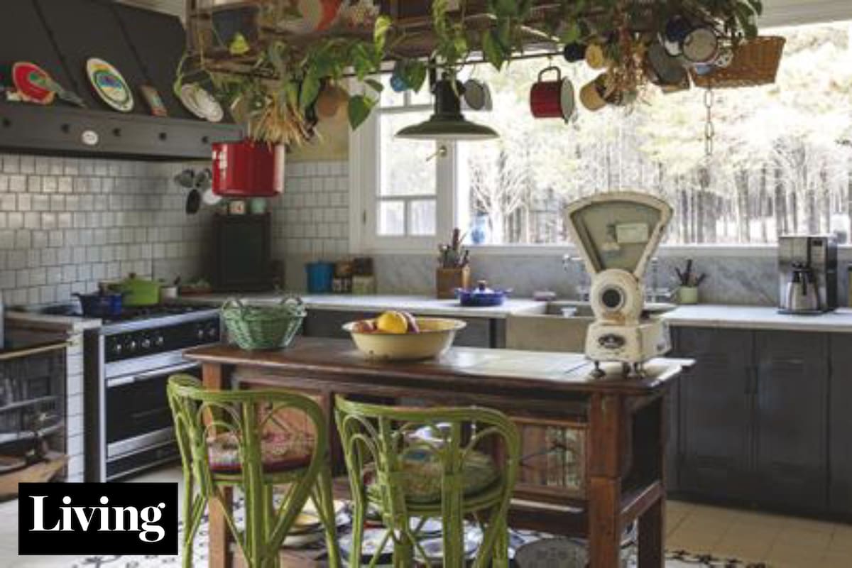 4 cocinas de estilo rural para que cada día tengas un poco de campo en casa