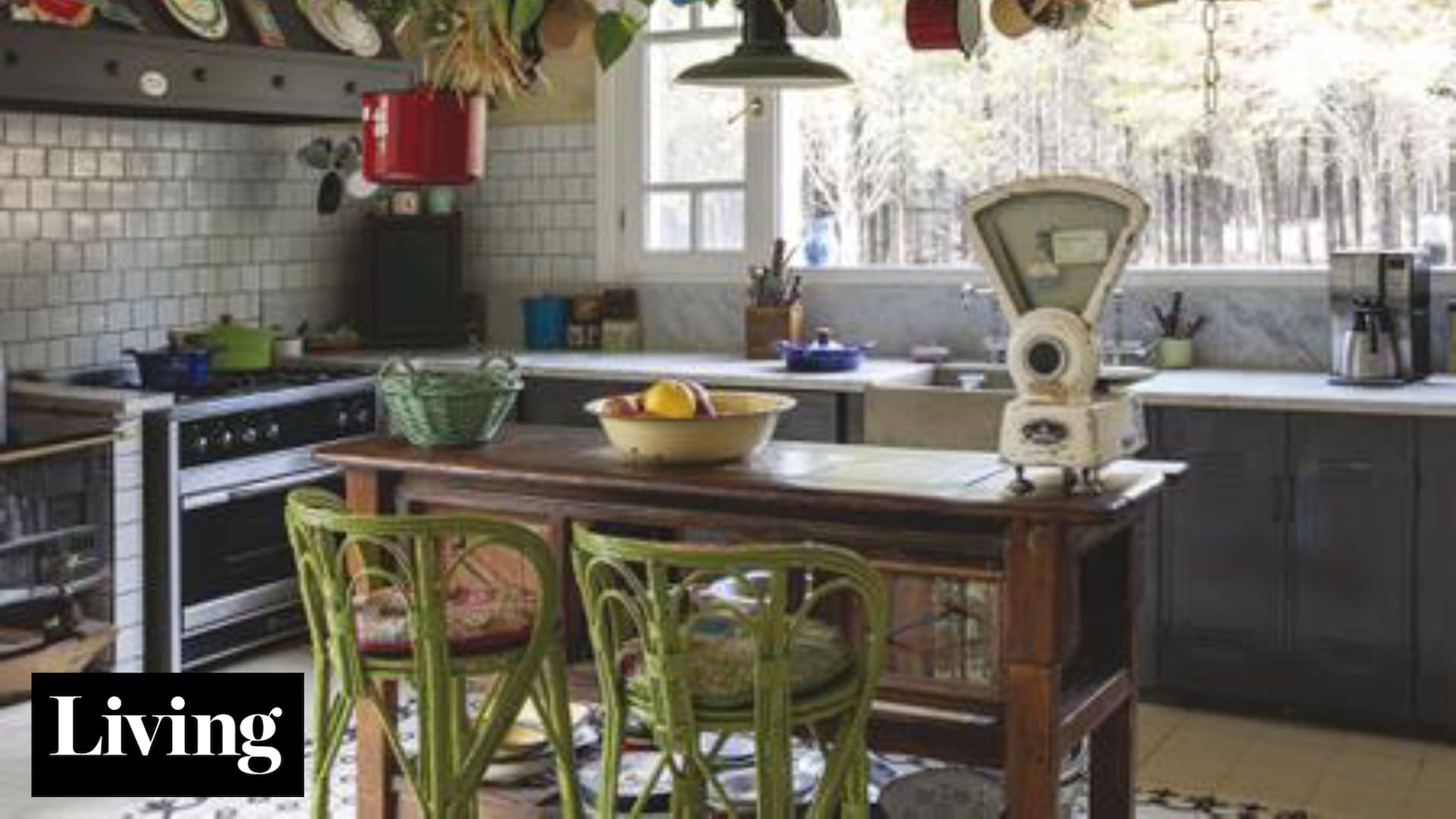 4 cocinas de estilo rural para que cada día tengas un poco de campo en casa