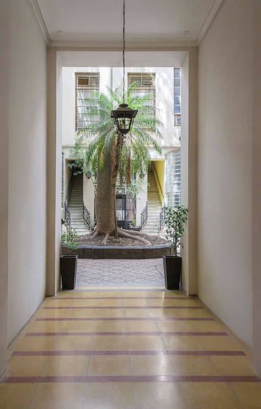 Un departamento centenario se convirtió en loft minimalista sin perder su encanto de época