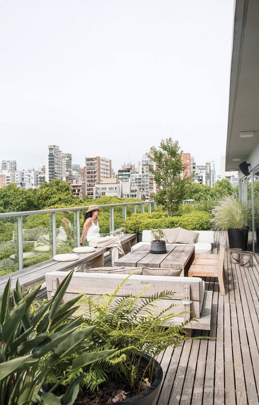 Los consejos básicos para hacer que tu balcón o terraza sea un ambiente más de la casa