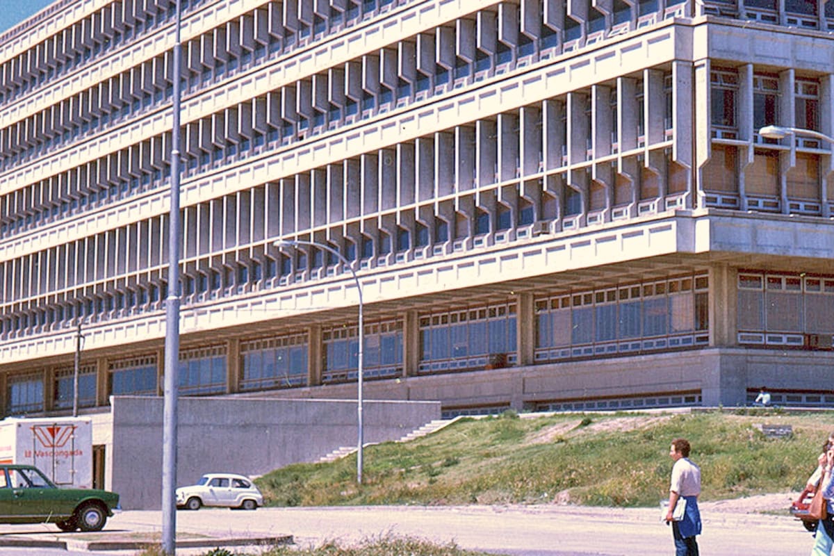 UBA: el faraónico proyecto original de la Ciudad Universitaria que quedó a medio construir