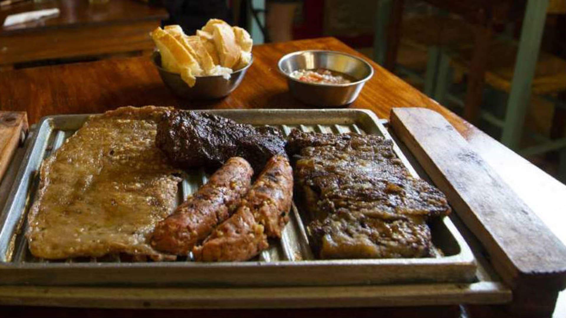 Qué se come en la primera parrilla vegana de Buenos Aires
