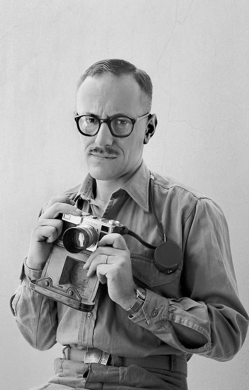Hallazgos. Bolek, el fotógrafo de moda y publicidad que retrató la década del 50