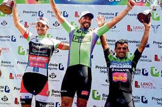 Con 42 años, Fernando Antogna repitió el éxito en la Doble Bragado