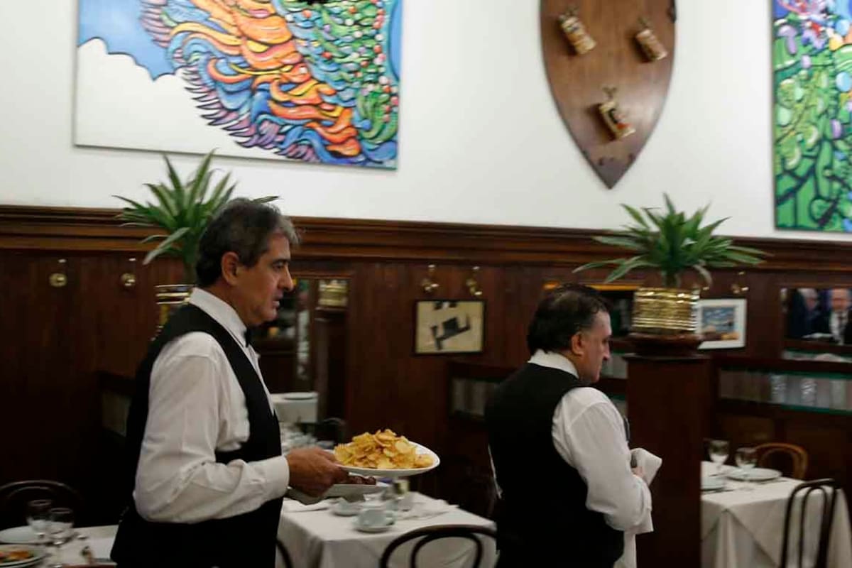 Zum Edelweiss: la historia del restaurante que abrió antes que el Teatro Colón