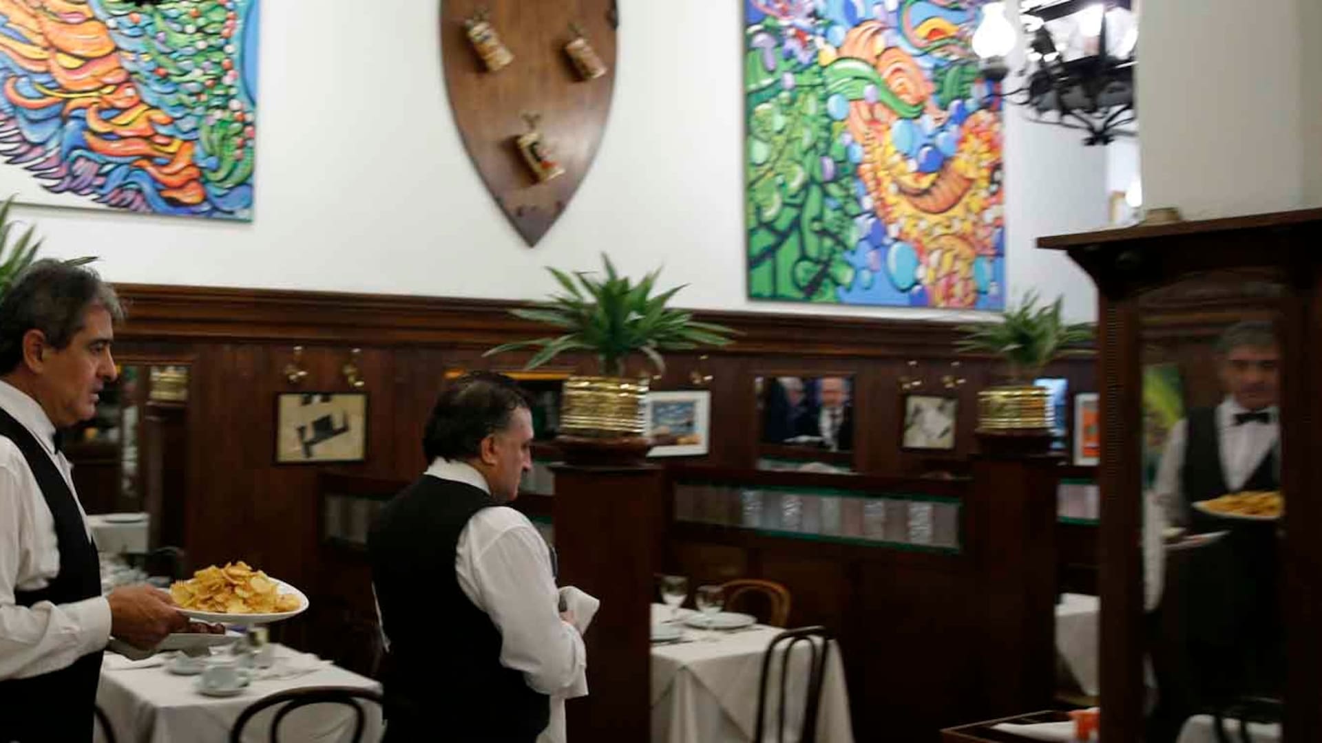 Zum Edelweiss: la historia del restaurante que abrió antes que el Teatro Colón
